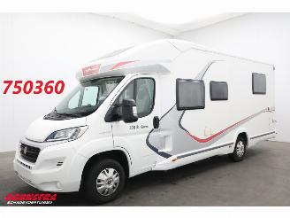 skadebil camper Challenger  398 EB Genesis 2.3 MJ Solar Airco Hefbed Queensbed Navi Cruise TV AHK 54.883 km! 2016/9