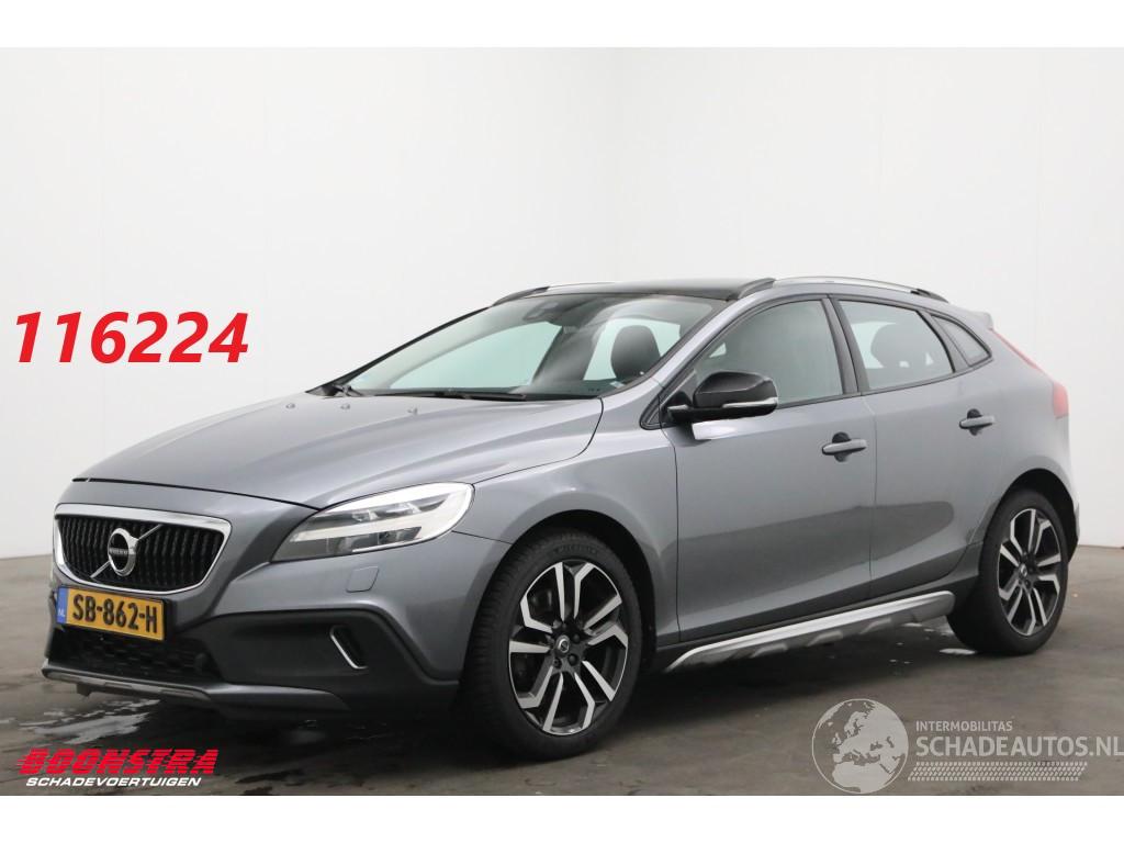 Volvo V-40 Cross Country 2.0 D3 Aut. Summum Pano Memory LED Camera Cruise SHZ