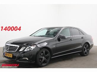 Schadeauto Mercedes E-klasse 200 CGI Aut. Navi Clima Cruise SHZ PDC 140.174 km! 2009/12