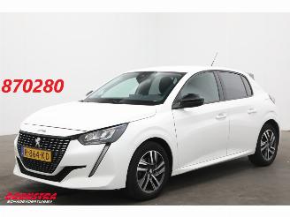 damaged passenger cars Peugeot 208 1.2 PureTech Aut. Allure Apple/Android Cruise PDC 2022/9