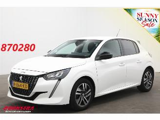 Damaged car Peugeot 208 1.2 PureTech Aut. Allure Apple/Android Cruise PDC 2022/9