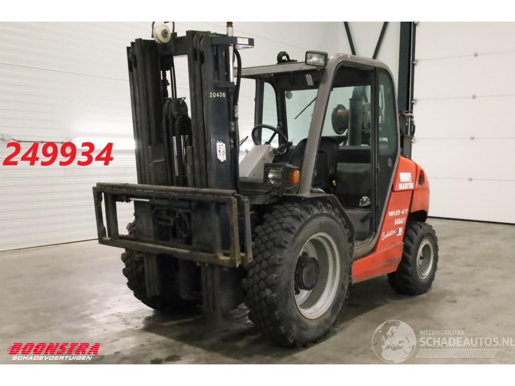 Manitou MH 25-4T BY 2008 6.913 Uur