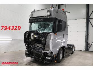 Schade vrachtwagen Scania S 590 Full Air Alcoa Standairco Retarder ACC 22.637 km! 2025/10