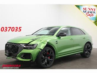Schadeauto Audi RS Q8 4.0 TFSI Quattro Dynamic Keramik Pano ACC B&O Ventilatie Memory 2021/6