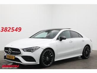 Schadeauto Mercedes Cla-klasse 180 7G-Tronic AMG Line Pano LED Navi Cruise Camera SHZ 2023/2
