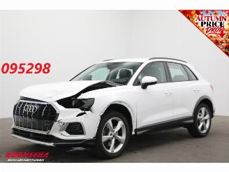 Schadeauto Audi Q3 40 TDI Quattro Advanced LED Leder AHK Virtual ACC Camera SHZ 2024/2