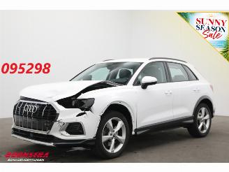 uszkodzony samochody osobowe Audi Q3 40 TDI Quattro Advanced LED Leder Virtual ACC Camera SHZ 2024/2
