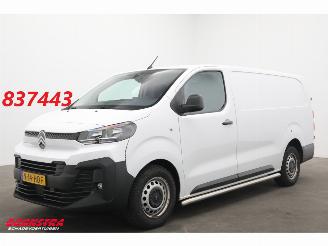 Vaurioauto  commercial vehicles Citroën Jumpy 1.5 BlueHDI SenS L3 Apple/Android Navi Airco Cruise Camera PDC AHK 2024/8