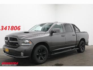 danneggiata veicoli commerciali Dodge Ram 1500 5.7 V8 LPG 4x4 Quad Cab 6'4 Sport Schuifdak Leder Ventilatie Camera AHK 2015/1