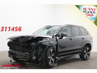 Coche accidentado Volvo Xc-90 T8 Plug-in Hybr. AWD Ultra Dark 7-Pers. Pano LED ACC B&W HUD Lucht AHK 2024/8