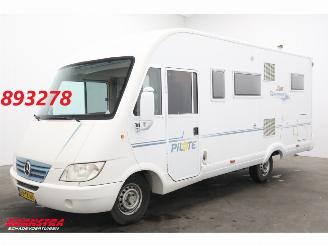 ojeté vozy kempování Pilote  Reference 316 CDI Solar Hefbed Garage Oven Douche Cruise 126.867 km! 2006/10
