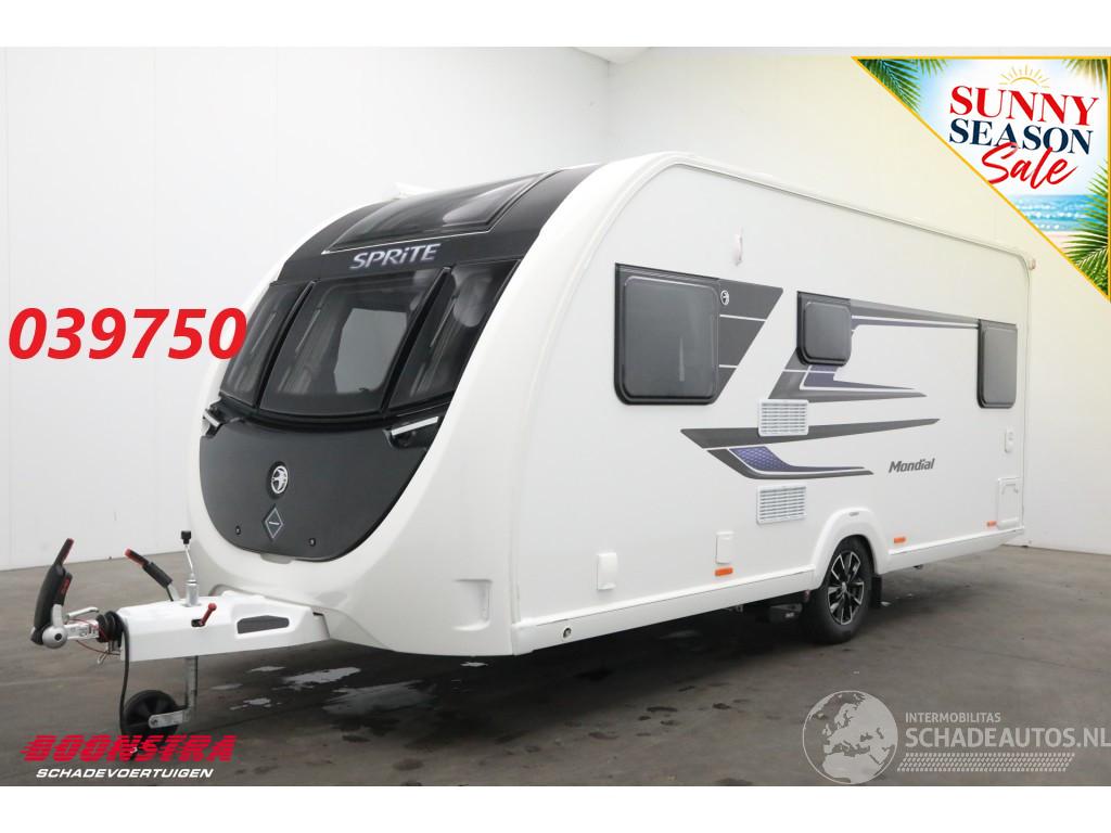 Sprite Mondial 470 SE Mover Luifel Frans Bed BY 2026