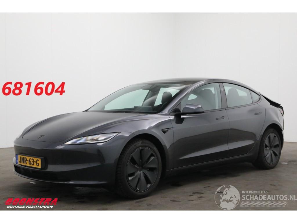 Tesla Model 3 RWD 60 kWh Fahrbar Pano LED ACC Leder Camera SHZ