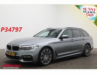 Unfallwagen BMW 5-serie Touring 520i M-Sport LED H/K Cruise Navi Camera PDC SHZ 2019/4