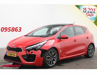 Auto incidentate Kia Cee d 1.6 GT 204 PK Pano Cruise Camera LRHZ SHZ 163.663 km! 2013/9