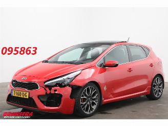 Damaged car Kia Cee d 1.6 GT 204 PK Pano Cruise Camera LRHZ SHZ 163.663 km! 2013/9