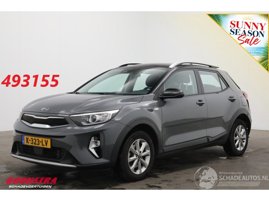 Kia Stonic 1.0 T-GDi MHEV DynamicLine Navi Clima Cruise Camera PDC AHK 48.136 km!
