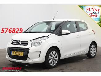 damaged passenger cars Citroën C1 1.0 VTi Feel 5-drs Airco Bluetooth 106.452 km! 2021/3