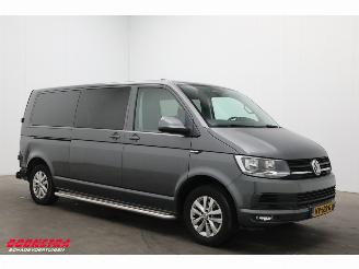 Volkswagen Transporter 2.0 TDI L2-H1 Highline AUT DoKa Glasdak Cruise Airco Navi Leder picture 2
