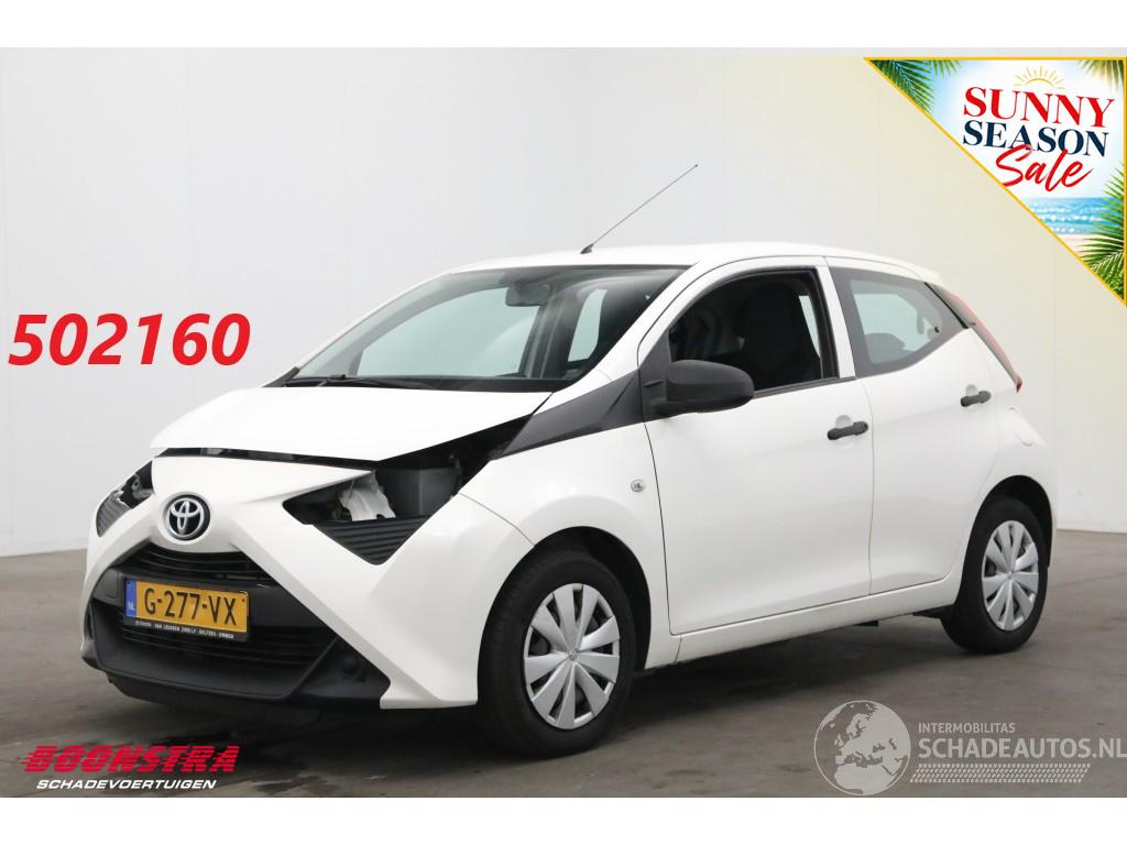 Toyota Aygo 1.0 VVT-i x-fun Teilediebstahl Airco Bluetooth