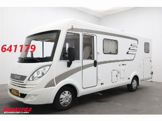 uszkodzony kampingi Hymer  Exsis-i 588 2.3 MJ Level Solar Hefbed Single Beds Cruise Camera 67.549 km! 2015/1