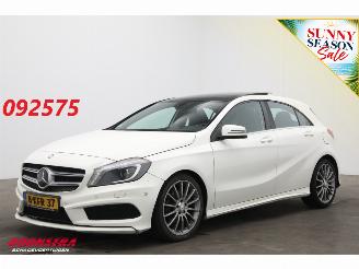 uszkodzony samochody osobowe Mercedes A-klasse 180 CDI 7G-Tronic AMG Pano Leder Cruise SHZ 2013/3