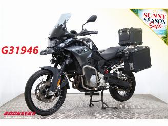 damaged motor cycles BMW F 850 GS Adventure Triple Black 3X Pakket Cruise Heizgriffe 2022/9