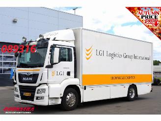 damaged trucks MAN TGS 18.320 Fahrbereit Full Air XXL-LBW Camera Navi 2017/4