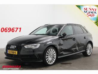 Voiture accidenté Audi A3 Sportback 1.4 e-tron PHEV S-Line Sport Clima Cruise Navi PDC 2015/12