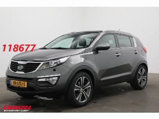 Avarii autoturisme Kia Sportage 2.0 X-clusive Navi Cruise Bluetooth AHK SHZ PDC 2012/8