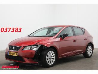 damaged passenger cars Seat Leon 1.2 TSI Style Navi Bluetooth Airco Cruise 2013/5