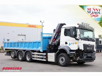 MAN TGS 35.510 8X4 Kipper Hiab X-Hipro 232 E-3 119.097 km! picture 2