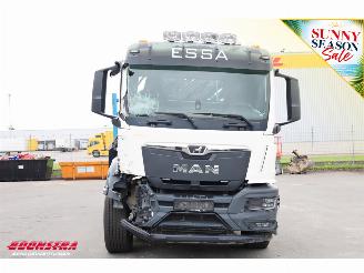 MAN TGS 35.510 8X4 Kipper Hiab X-Hipro 232 E-3 119.097 km! picture 5