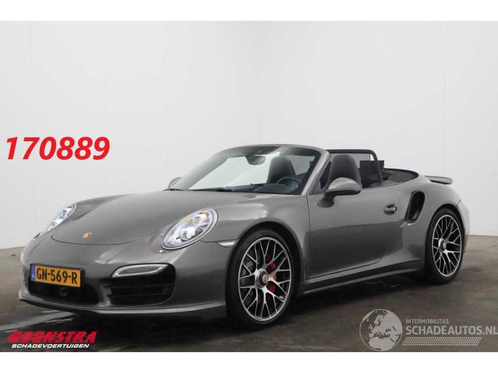 Porsche 911 Cabrio Turbo Sport Chrono PADM PDCC PDLS+ ACC Burmester SHZ