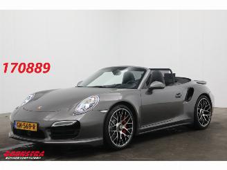 Avarii autoturisme Porsche 911 Cabrio Turbo Sport Chrono PADM PDCC PDLS+ ACC Burmester SHZ 2014/6