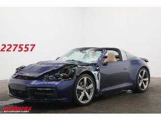 Schadeauto Porsche 911 992 Targa 4 PDK PDLS PADM Lift Bose Sport Chrono Leder Camera SHZ 5.835 km! 2023/7