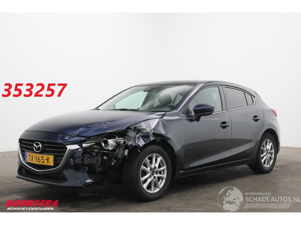 Mazda 3 2.0 SkyActiv-G 120 SkyLease+ Navi Clima Cruise Camera LRHZ SHZ