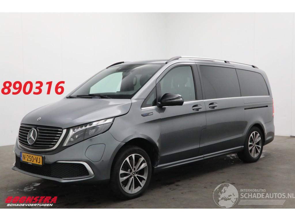 Mercedes EQV 300 L2 Avantgarde 90 kWh AMG Pano LED Burmester 360° Leder