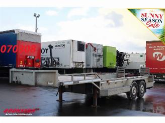 occasion trailers Veldhuizen  P33-2 8t. Minisattel auflieger 710x235 Dieplader Oprijplaten 2019/10