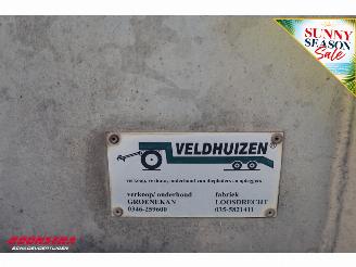 Veldhuizen  P33-2 8t. Minisattel auflieger 710x235 Dieplader Oprijplaten picture 11