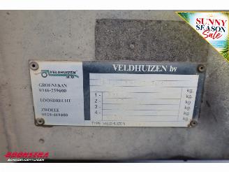 Veldhuizen  P33-2 8t. Minisattel auflieger 710x235 Dieplader Oprijplaten picture 13