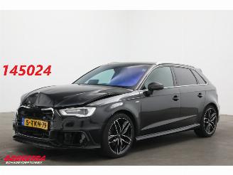 Schadeauto Audi A3 Sportback 1.4 TFSI CoD Ambition Pro S-Line Cruise Clima Navi Leder PDC 2014/3