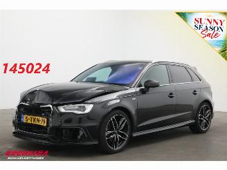 Voiture accidenté Audi A3 Sportback 1.4 TFSI CoD Ambition Pro S-Line Cruise Clima Navi Leder PDC 2014/3