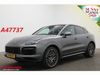 skadebil auto Porsche Cayenne 3.0 E-Hybrid PASM PDCC Sport Chrono Pano ACC 360° Bose 2022/2