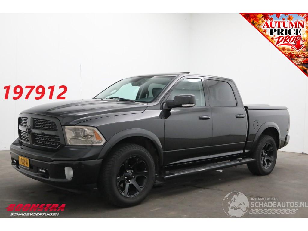 Dodge Ram 1500 5.7 V8 4x4 Crew Cab 5'7 Laramie Schuifdak Leder Ventilatie Alpine LRHZ AHK