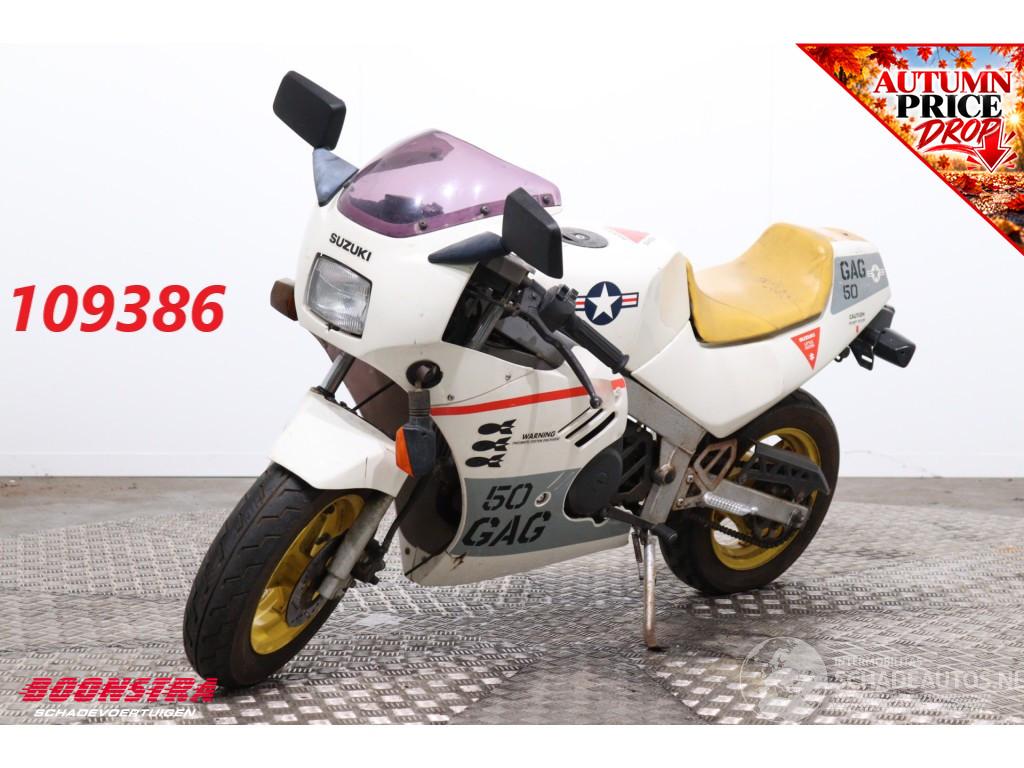 Suzuki  Gag 50 Yoshimura