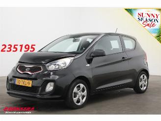 damaged passenger cars Kia Picanto 1.2 CVVT Comfort Pack Bluetooth Airco 2012/2