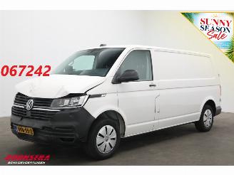 Unfall Kfz Van Volkswagen Transporter 2.0 TDI 150 PK DSG L2-H1 Navi Airco Cruise AHK 53.404 km! 2023/5