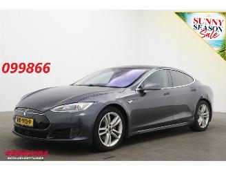 Schadeauto Tesla Model S 70D Fahrbereit ACC Memory Navi Camera Virtual SHZ PDC 2015/11