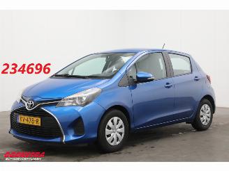 Avarii autoturisme Toyota Yaris 1.0 VVT-i Aspiration Airco Bluetooth Camera 141.236 km! 2016/12